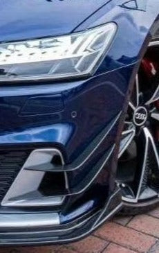 กันชน Carbon Fiber Audi A7 S-Line S7 C8 ทรง TAKD ปี 2018-ON