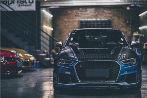 กันชน Carbon Fiber Audi RS3 ทรง TAKD ปี 2018-2020