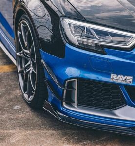 กันชน Carbon Fiber Audi RS3 ทรง TAKD ปี 2018-2020