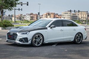 คาร์นาด Carbon Fiber Audi S4 A4 B9.5 ทรง TAKD ปี 2020-ON