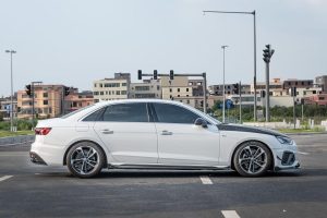 คาร์นาด Carbon Fiber Audi S4 A4 B9.5 ทรง TAKD ปี 2020-ON