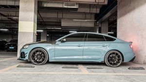 คาร์นาด Carbon Fiber Audi S5 A5 B9.5 ทรง TAKD ปี 2020-2025