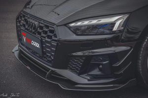 คาร์นาด Carbon Fiber Audi S5 A5 B9.5 ทรง TAKD ปี 2020-2025