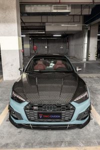 คาร์นาด Carbon Fiber Audi S5 A5 B9.5 ทรง TAKD ปี 2020-2025