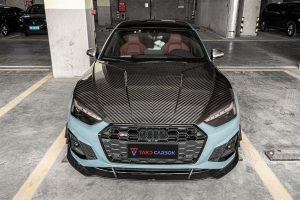 คาร์นาด Carbon Fiber Audi S5 A5 B9.5 ทรง TAKD ปี 2020-2025