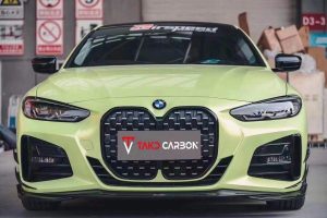 คาร์นาด Carbon Fiber BMW 4 Series G22 G23 430i M440i ทรง TAKD