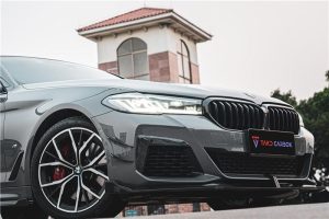 คาร์นาด Carbon Fiber BMW 5 Series M550 540 530 G30 LCI ทรง TAKD
