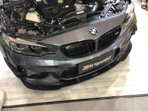 กันชน Carbon Fiber BMW F87 M2 ทรง TAKD