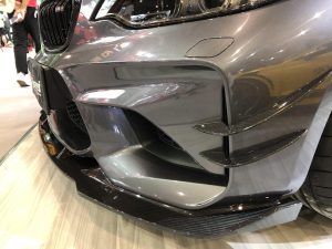 กันชน Carbon Fiber BMW F87 M2 ทรง TAKD