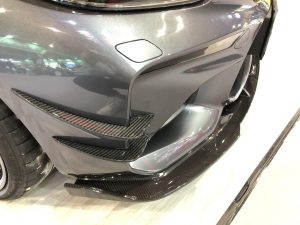 กันชน Carbon Fiber BMW F87 M2 ทรง TAKD