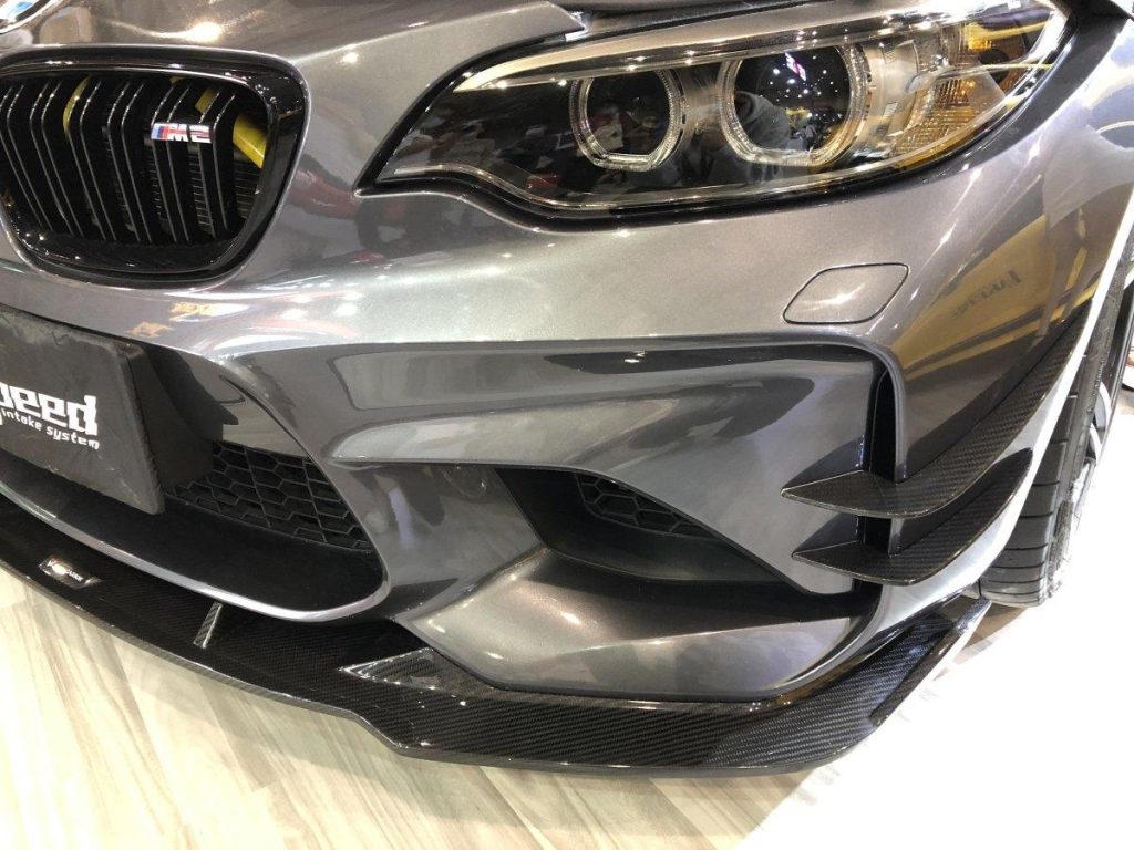กันชน Carbon Fiber BMW F87 M2 ทรง TAKD