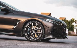 คาร์นาด Carbon Fiber BMW 8 Series M850 840 G14 G15 G16 ทรง TAKD V1
