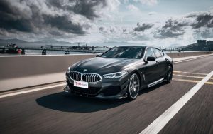 คาร์นาด Carbon Fiber BMW 8 Series M850 840 G14 G15 G16 ทรง TAKD V1