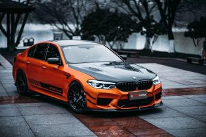 คาร์นาด Carbon Fiber BMW M5 / M5C / M5CS F90 Pre-LCI ทรง TAKD ปี 2018-2020