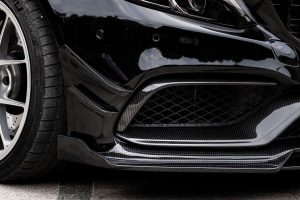 คาร์นาด Carbon Fiber Mercedes Benz C-Class C63/C63S ทรง TAKD