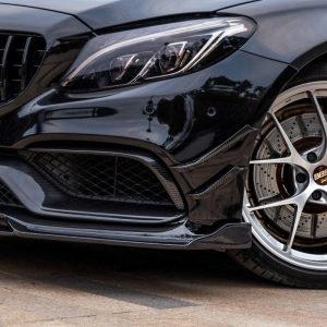 คาร์นาด Carbon Fiber Mercedes Benz C-Class C63/C63S ทรง TAKD