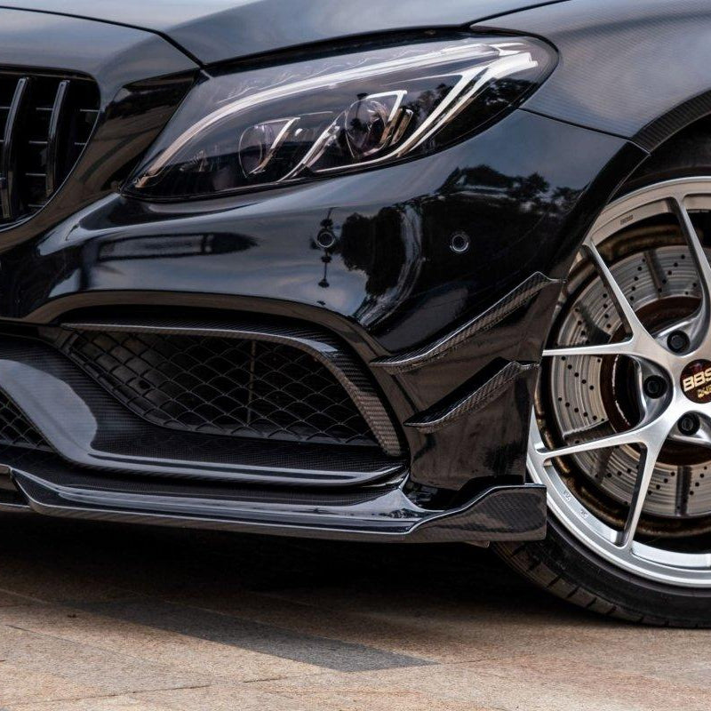 คาร์นาด Carbon Fiber Mercedes Benz C-Class C63/C63S ทรง TAKD