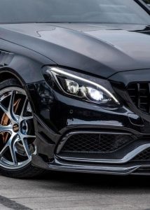 คาร์นาด Carbon Fiber Mercedes Benz C-Class C63/C63S ทรง TAKD