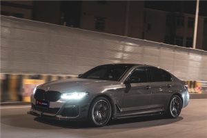 กันชน Carbon Fiber BMW M550 540 530 G30 LCI ทรง TAKD
