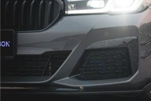 กันชน Carbon Fiber BMW M550 540 530 G30 LCI ทรง TAKD