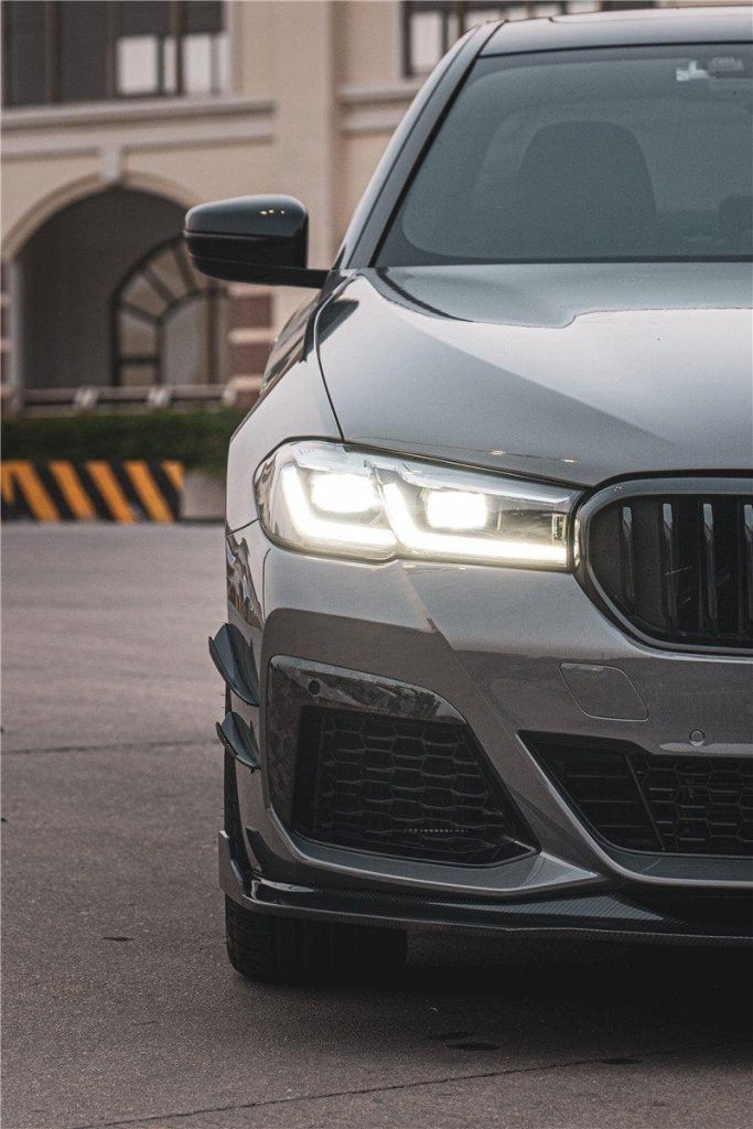 กันชน Carbon Fiber BMW M550 540 530 G30 LCI ทรง TAKD