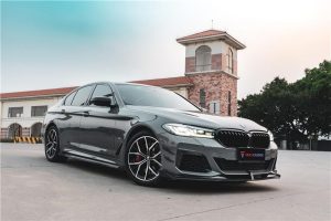 กันชน Carbon Fiber BMW M550 540 530 G30 LCI ทรง TAKD