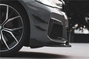 กันชน Carbon Fiber BMW M550 540 530 G30 LCI ทรง TAKD