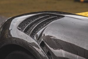 ซุ้มล้อ-แก้มข้าง Carbon Fiber Porsche 718 Boxster / Cayman ทรง TAKD