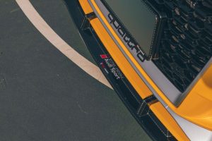 ลิ้นหน้า Carbon Fiber Audi RS3 ทรง TAKD ปี 2018-2020