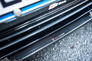 ลิ้นหน้า Carbon Fiber Audi S5 A5 S Line B9 ทรง TAKD ปี 2017-2019