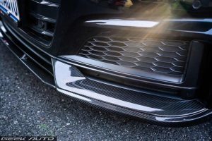 ลิ้นหน้า Carbon Fiber Audi S5 A5 S Line B9 ทรง TAKD ปี 2017-2019