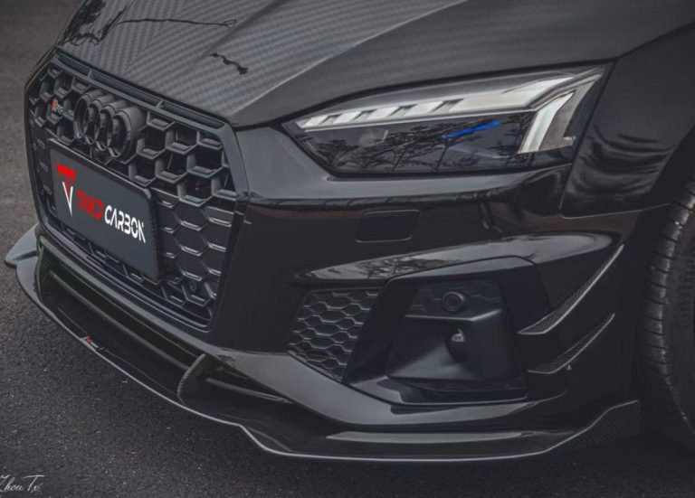 前唇 Carbon Fiber Audi S5 A5 B9.5 款式 TAKD 年 2020-2025