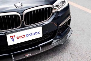 ลิ้นหน้า Carbon Fiber BMW 5 series M550 540 530 G30 Pre-LCI ทรง TAKD