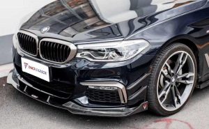 ลิ้นหน้า Carbon Fiber BMW 5 series M550 540 530 G30 Pre-LCI ทรง TAKD