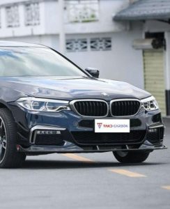 ลิ้นหน้า Carbon Fiber BMW 5 series M550 540 530 G30 Pre-LCI ทรง TAKD