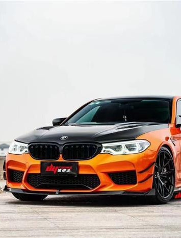 ลิ้นหน้า Carbon Fiber BMW M5 / M5C / M5CS F90 Pre-LCI ทรง TAKD ปี 2018-2020