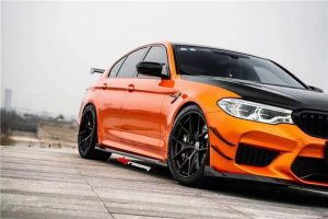 ลิ้นหน้า Carbon Fiber BMW M5 / M5C / M5CS F90 Pre-LCI ทรง TAKD ปี 2018-2020