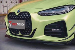 ลิ้นหน้า Carbon Fiber BMW 4 Series G22 G23 430i M440i G22 G23 ทรง TAKD