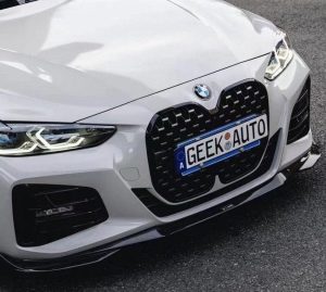 ลิ้นหน้า Carbon Fiber BMW 4 Series G22 G23 430i M440i G22 G23 ทรง TAKD