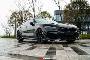 ลิ้นหน้า Carbon Fiber BMW 8 Series 840i 850i G14 G15 G16 ทรง TAKD V1