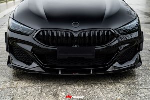ลิ้นหน้า Carbon Fiber BMW 8 Series 840i 850i G14 G15 G16 ทรง TAKD V1