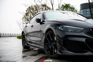 ลิ้นหน้า Carbon Fiber BMW 8 Series 840i 850i G14 G15 G16 ทรง TAKD V1