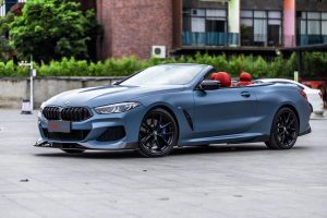 ลิ้นหน้า Carbon Fiber BMW G14 G15 G16 8 Series 840i 850i ทรง TAKD V2