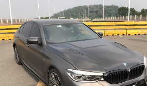 ฝากระโปรงหน้า Carbon Fiber BMW M5 F90 5 Series G30 G31 ทรง TAKD Dry Carbon ปี 2017-ON