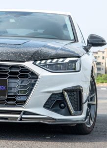 ชิ้นตกแต่งคาร์บอน Carbon Fiber Audi S4 A4 B9.5 ทรง TAKD ปี 2020-ON