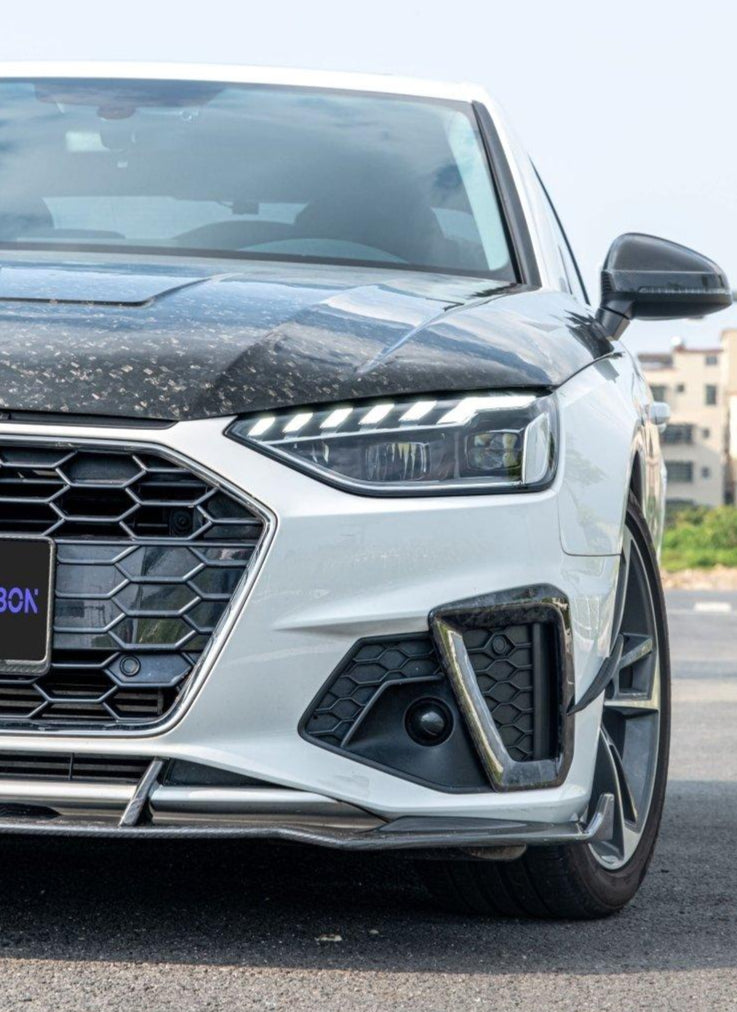 ชิ้นตกแต่งคาร์บอน Carbon Fiber Audi S4 A4 B9.5 ทรง TAKD ปี 2020-ON