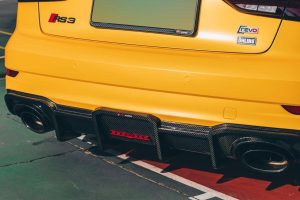 ดิฟฟิวเซอร์ Carbon Fiber Audi RS3 ทรง TAKD V1 ปี 2018-2020