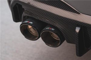 ดิฟฟิวเซอร์ Carbon Fiber BMW 5 Series G30 Facelift ทรง TAKD ไมเนอร์เชนจ์ ปี 2021-ON