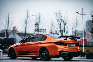 ดิฟฟิวเซอร์ Carbon Fiber BMW M5 M5C M5CS F90 ทรง TAKD