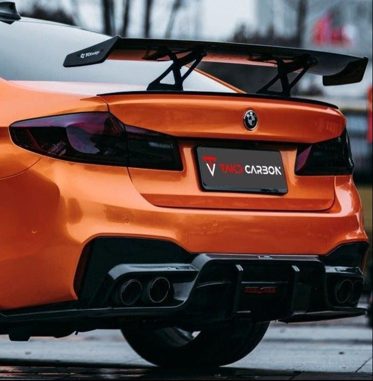 ดิฟฟิวเซอร์ Carbon Fiber BMW M5 M5C M5CS F90 ทรง TAKD